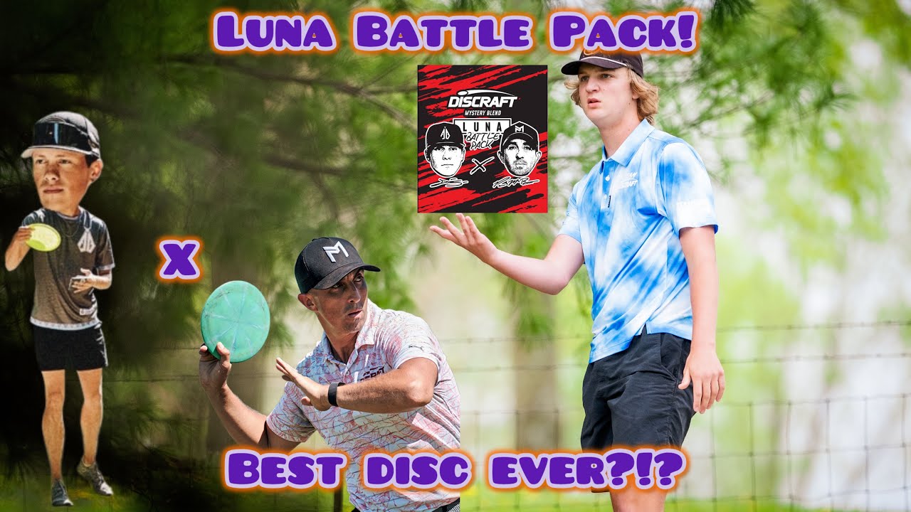 LUNA BATTLE PACK at Timmons Park | Ryan Monn Disc Golf 