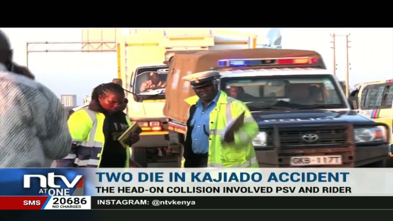 Two die in Kajiado accident involving a boda boda rider and PSV