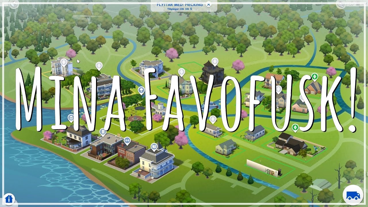 Sims 4 || Mina favorit fusk!
