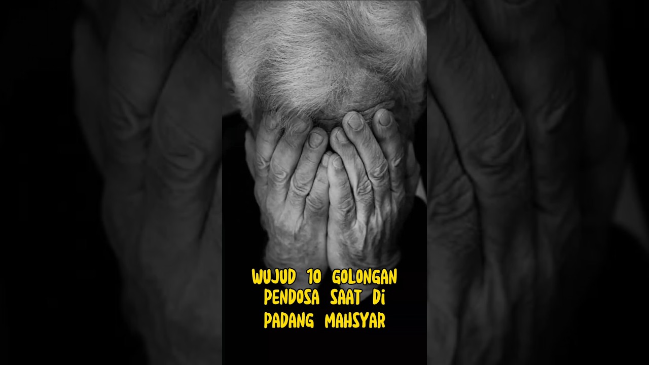 wujud 10 golongan pelaku maksiat 