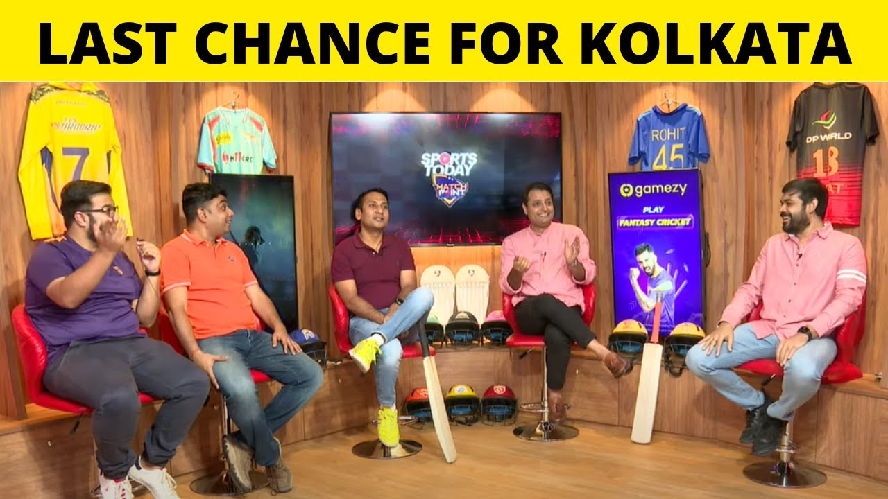 LIVE MATCH POINT: Lucknow opt to bat, 3 changes for Lucknow & 1 for Kolkata | #IPL2022 |Sports Today