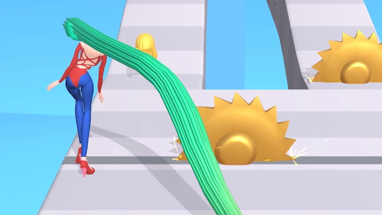 Hair Challenge - All Levels Gameplay Android, iOS