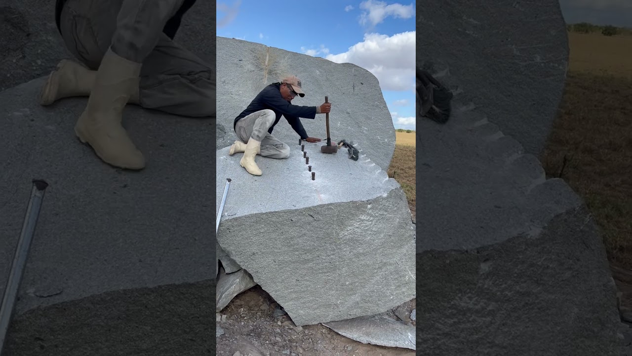 #cuttingstone #cortandopedra
