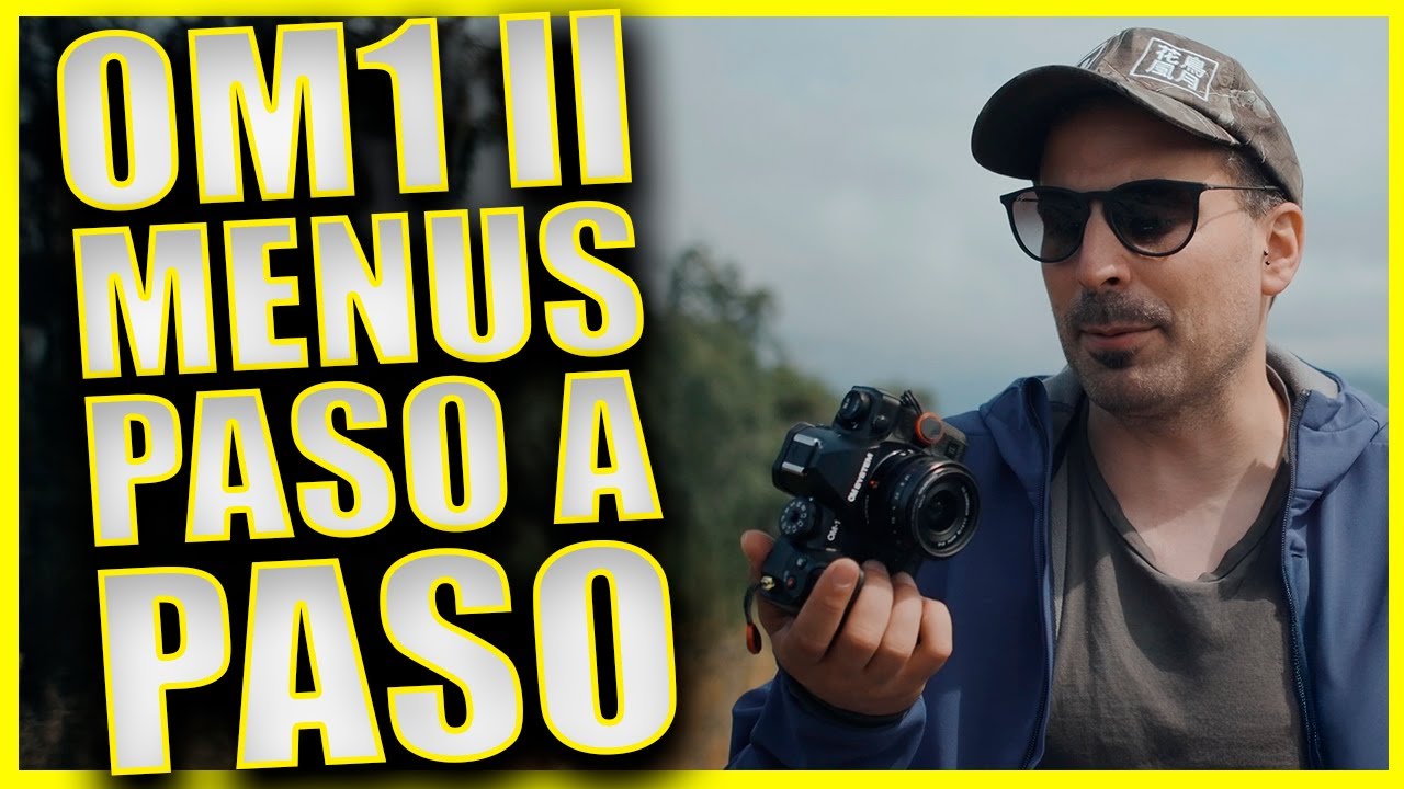 Aprende a configurar tu OM-1II para obtener fotos y vídeos perfectos