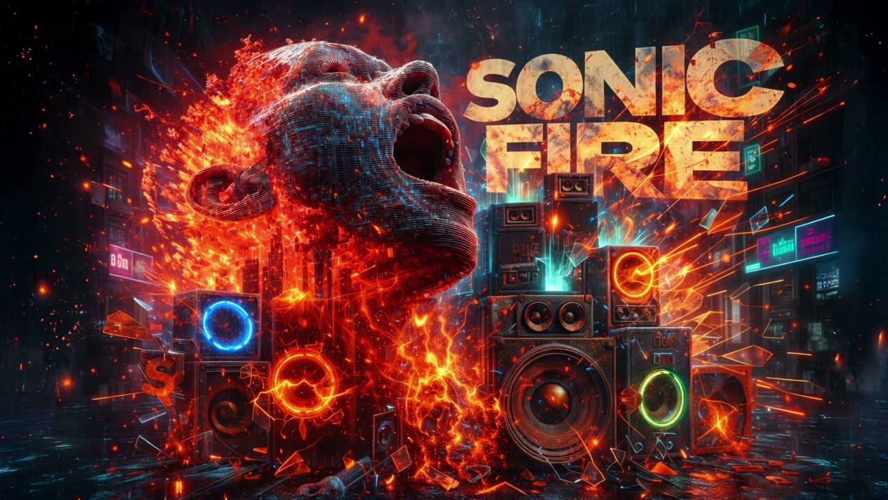Neon Hearts - Sonic Fire - 2025 EURODANCE