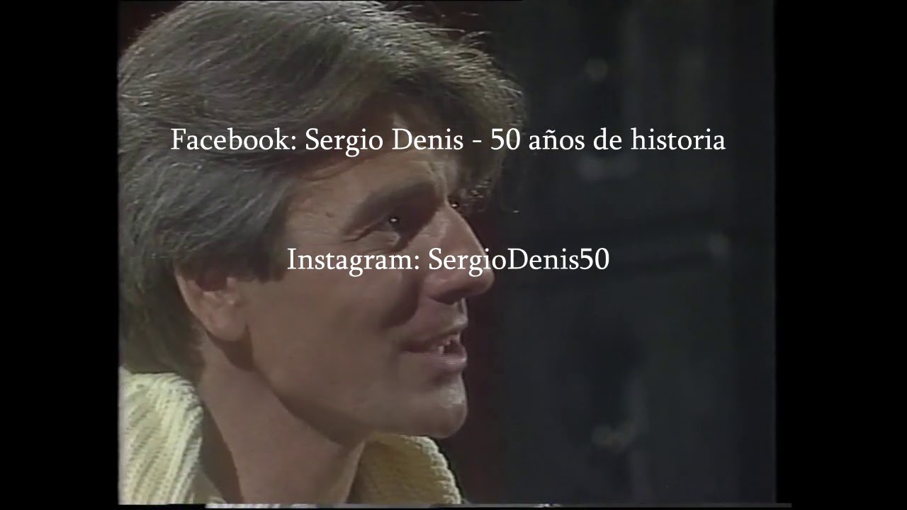 Sergio Denis - El día después del Luna Park 1986