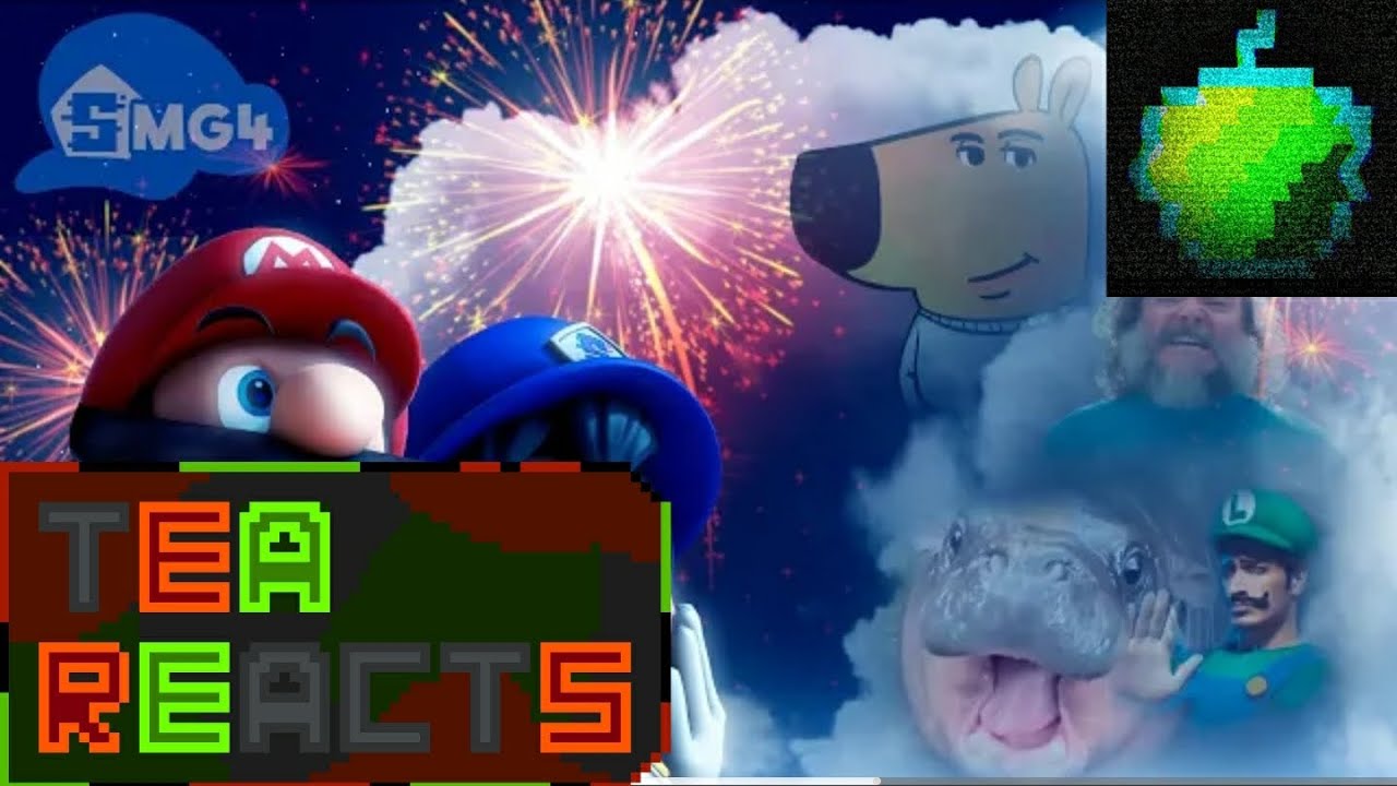 T-N-A: Reacts to SMG4'S Mario Reacts to the Best Memes of 2024