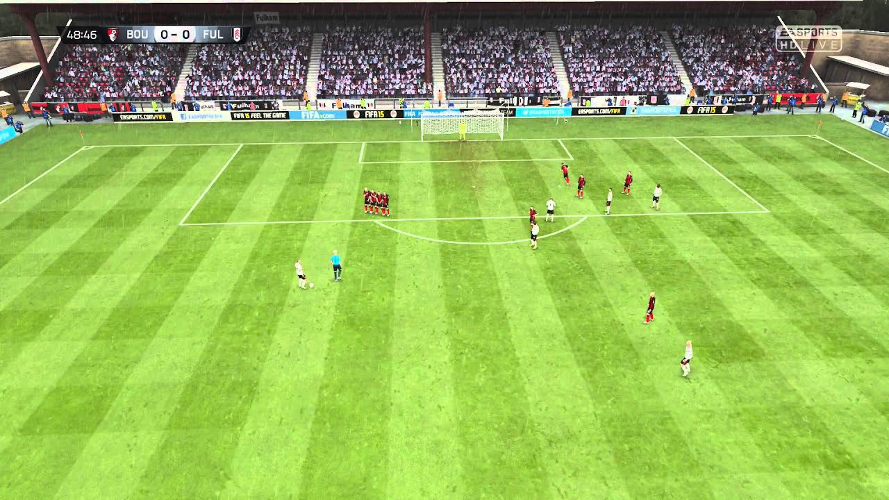 FIFA 15 BOURNEMOUTH V FULHAM