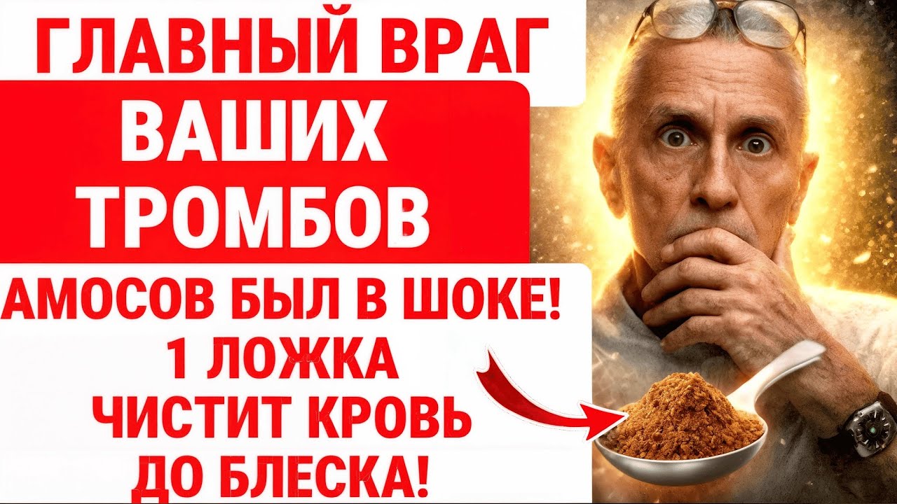 СЕРДЦЕ НАЧНЕТ Работать МОЩНО! Съедайте эту КАШУ УТРОМ! МЕТОД кардиохирурга Амосова /ЗДОРОВЬЕ ПОЖИЛЫХ