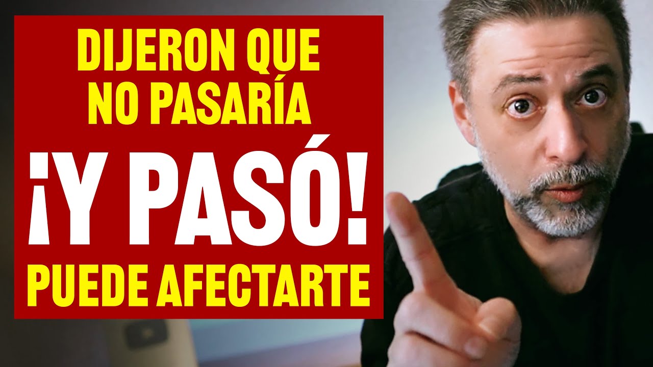 🔴 ¡ATENCIÓN! ¡La inteligencia artificial TRASPASÓ EL LÍMITE! y te va a afectar