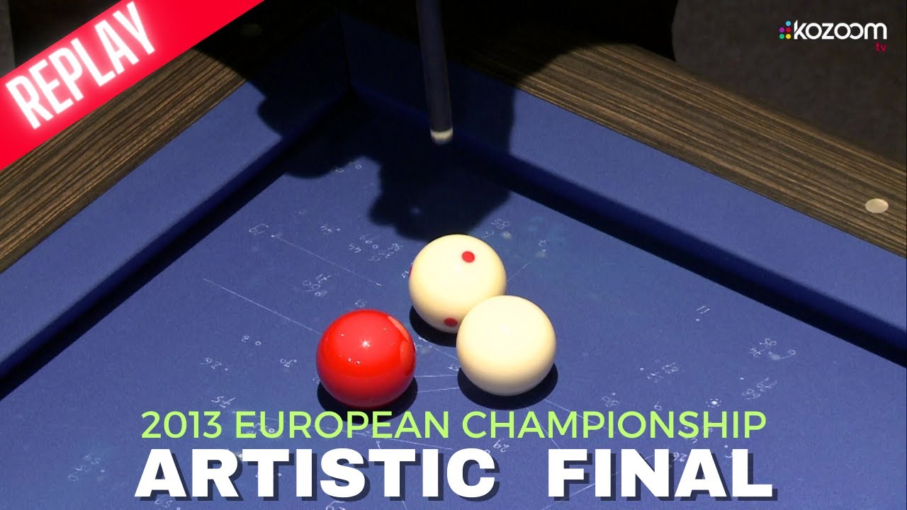 European Championship Artistic Final 2013  DAELMAN vs GUMUS