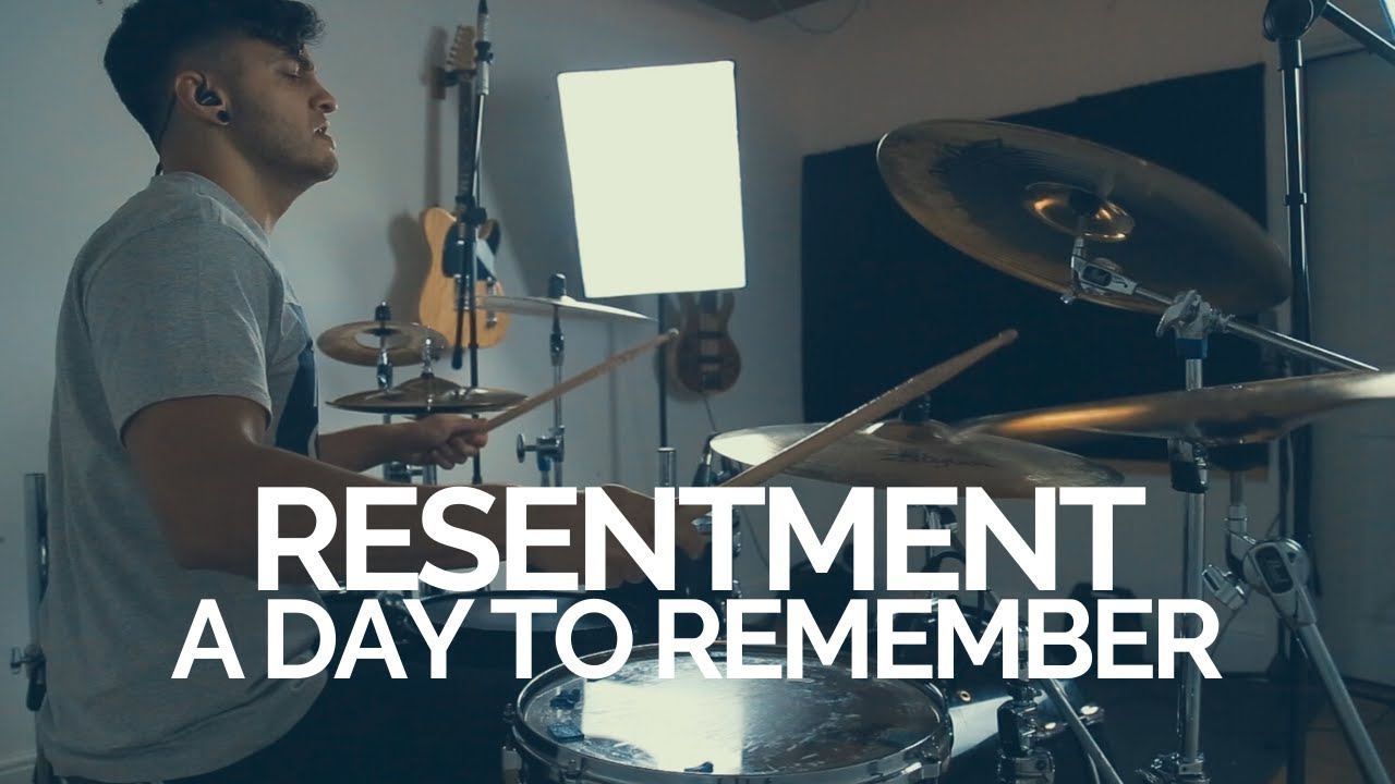 Resentment - A Day To Remember - Drum Cover
