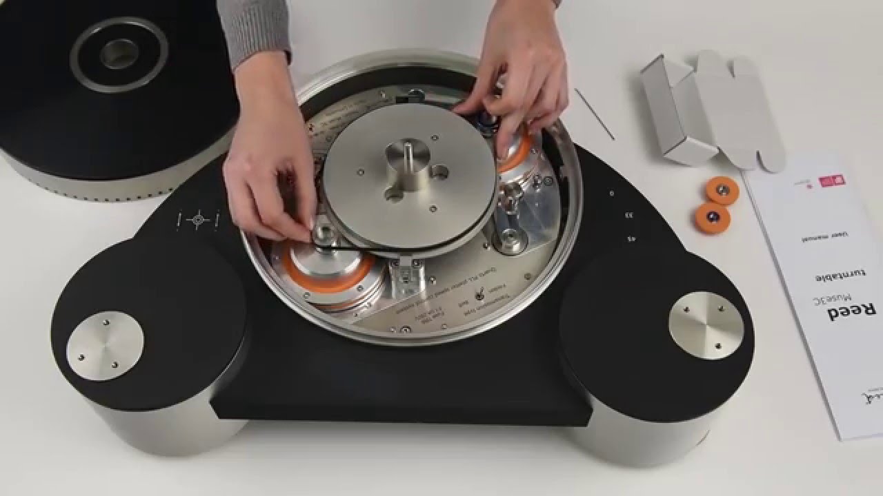 Reed Muse 3C turntable - switching drive type