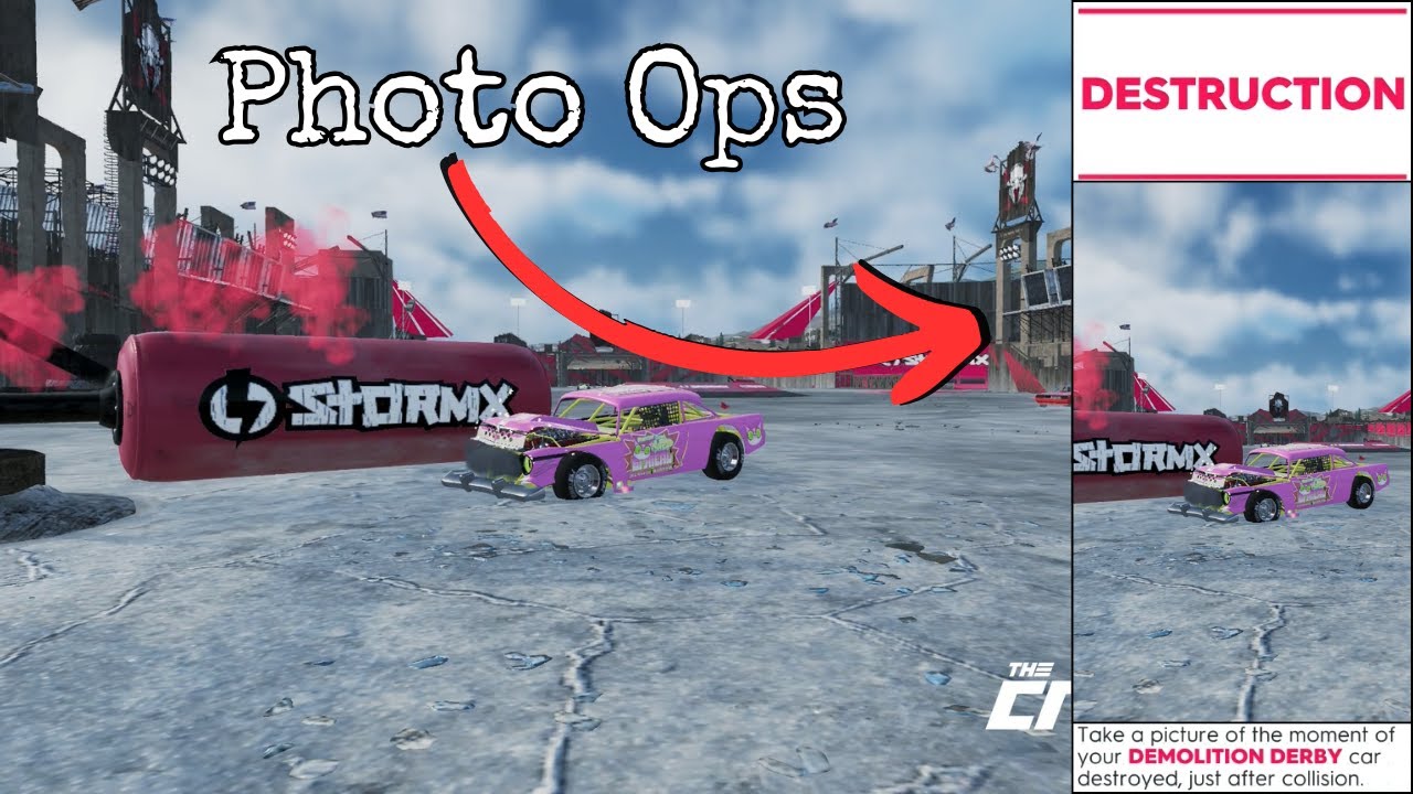 THE CREW 2 - Photo Ops - Destruction (Demolition)