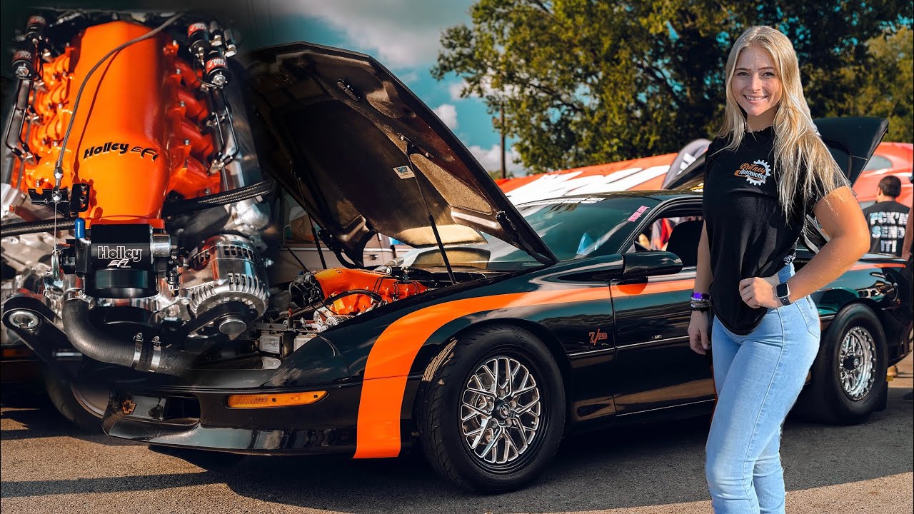 Замена GEN V LT1 на Fbody Camaro
