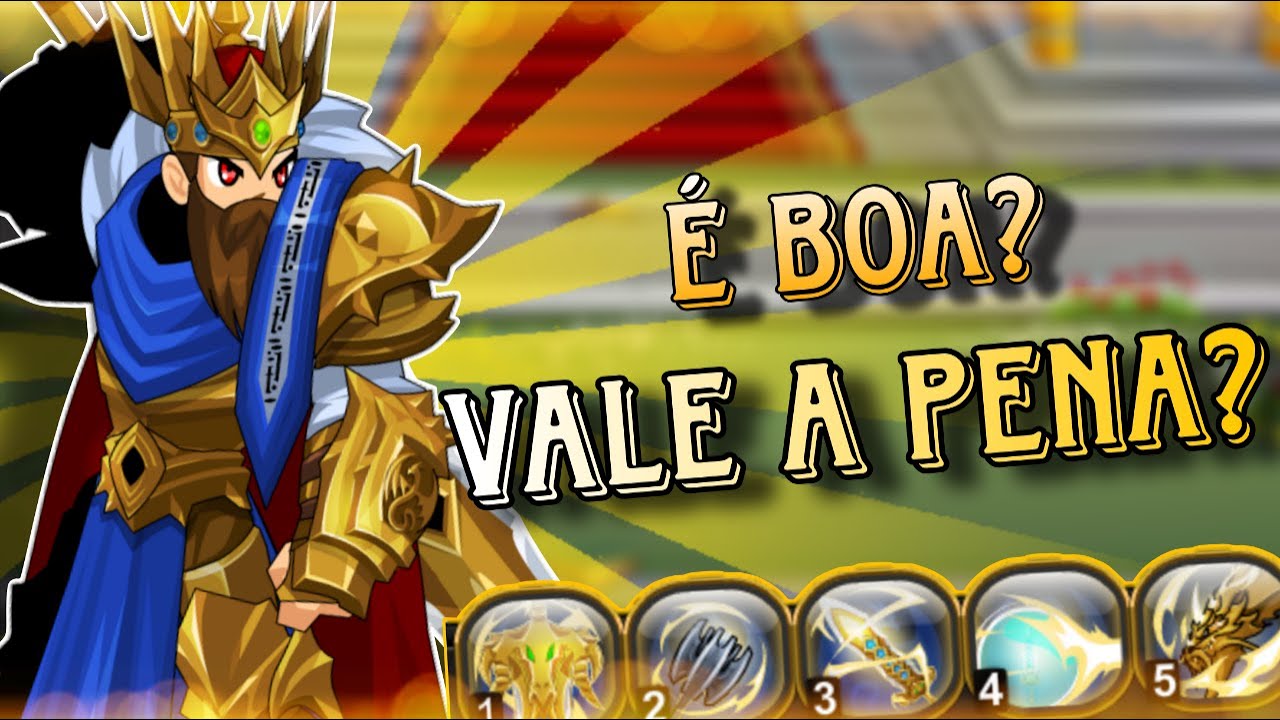 [AQW] ХОРОШО ЛИ «KING'S ECHO»? СТОИТ ЛИ ОНО ТОГО? ПОНЯЛ!!!