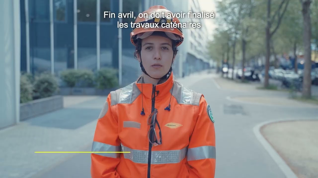 Dans les coulisses du chantier du tramway T2