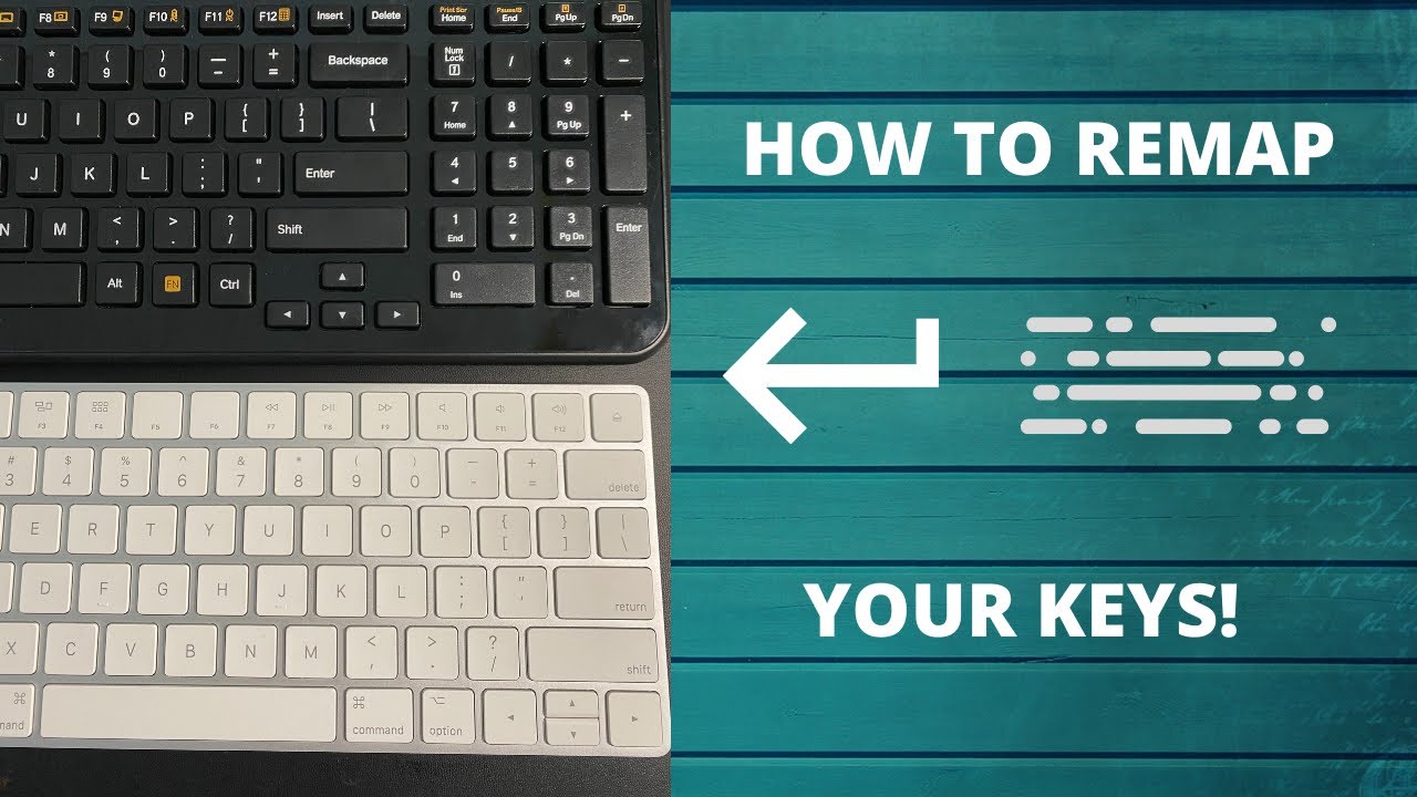 How to remap the keys on a Logitech keyboard to make it compatible on a Mac!