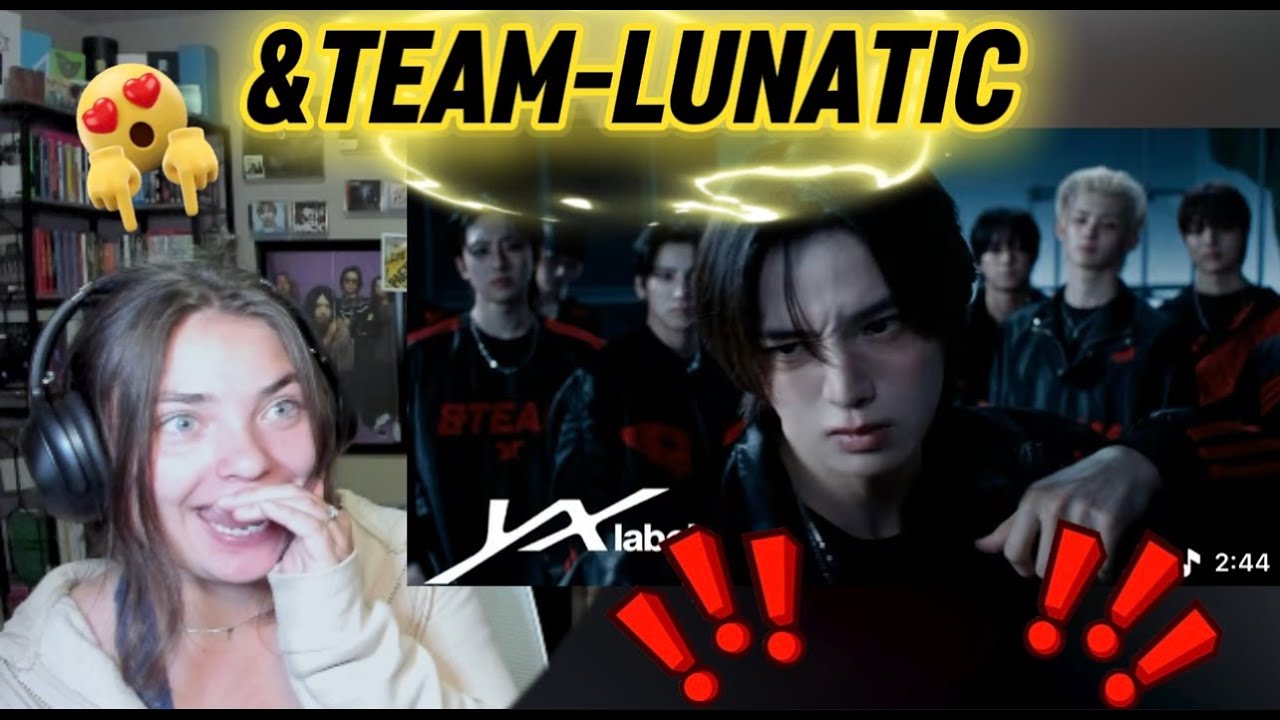 &TEAM 'Lunatic' Официальное музыкальное видео|РЕАКЦИЯ