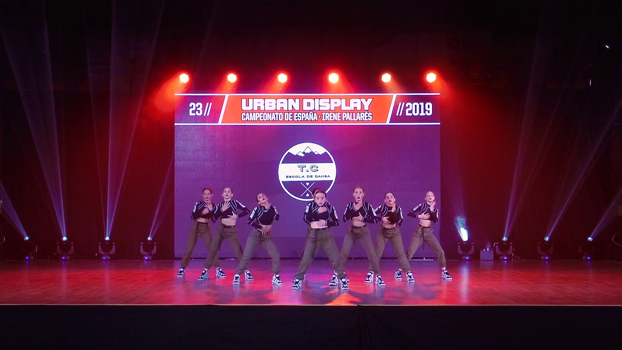 EMPERATRIX  - 3RD PLACE JUNIOR A | URBAN DISPLAY 23