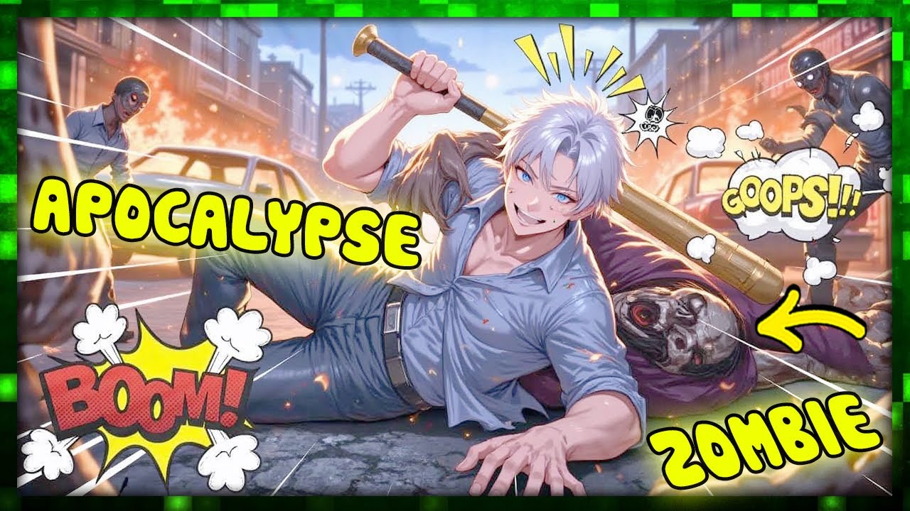 🧟 Résumé Manhwa | APOCALYPSE ZOMBIE: Il SURVIT avec Intelligence & Devient SURHUMAIN!