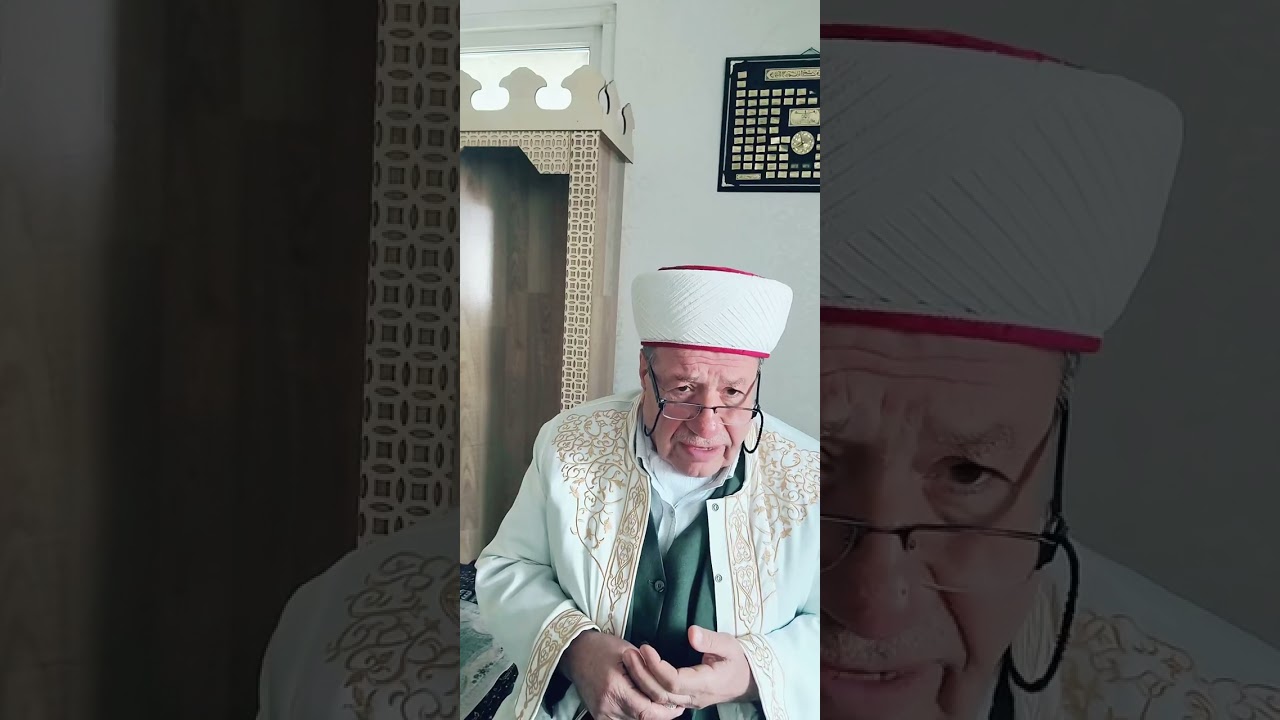 06-02- #026- vaz U sohbete ine. Bajare İstanbul camiye. KOMERE alime medrese. 