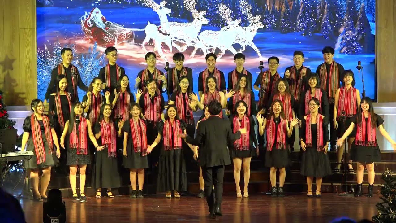 Santa Clause Is Coming To Town - Cantus Choir