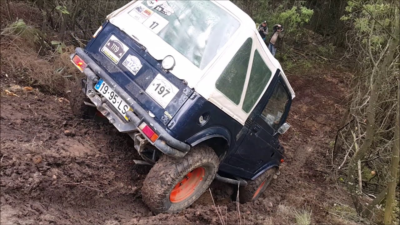 Suzuki Samurai Offroad Compilation #1