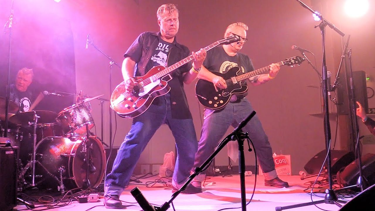 Nastola Rockabilly Ellis & The Angry Teens 2022