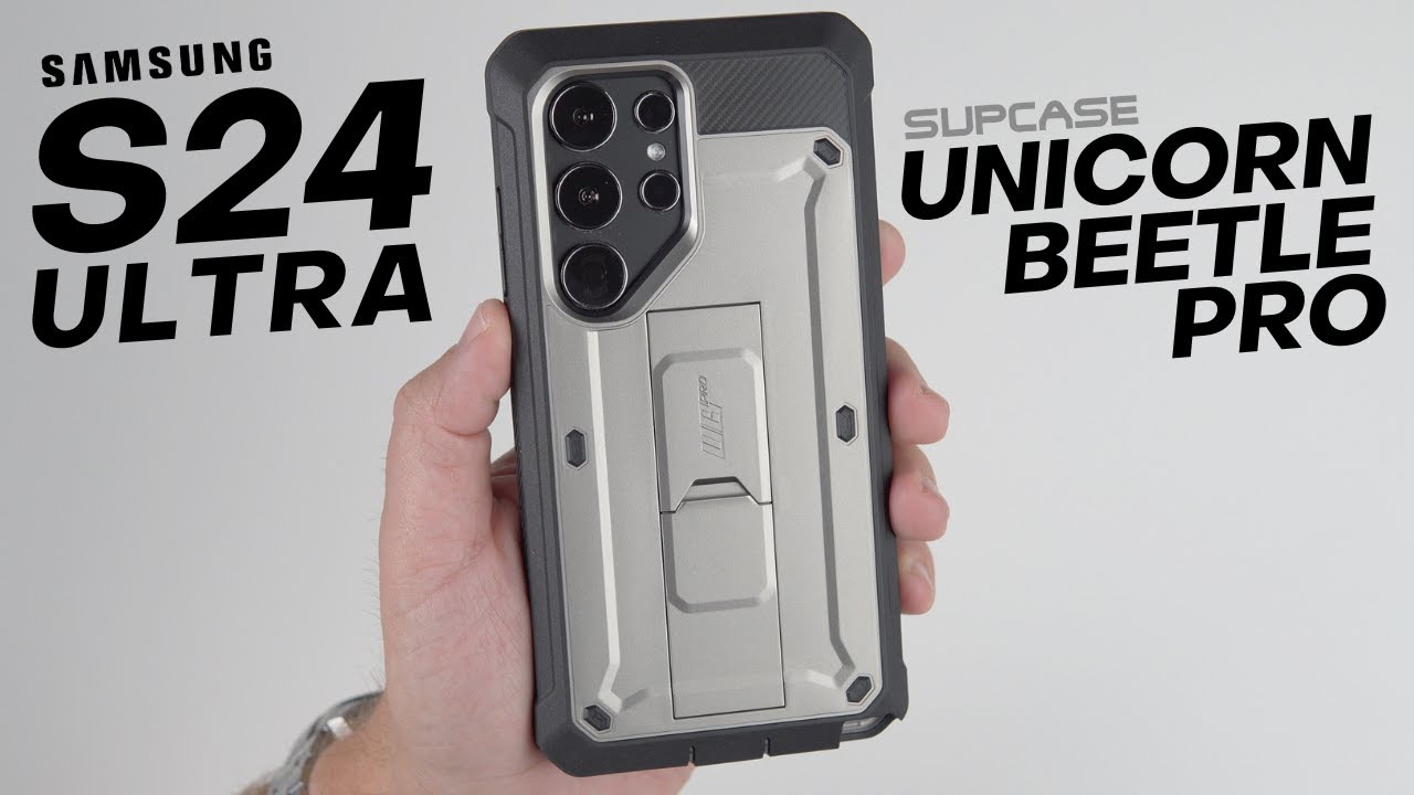 Samsung Galaxy S24 Ultra Case - SUPCASE Unicorn Beetle Pro