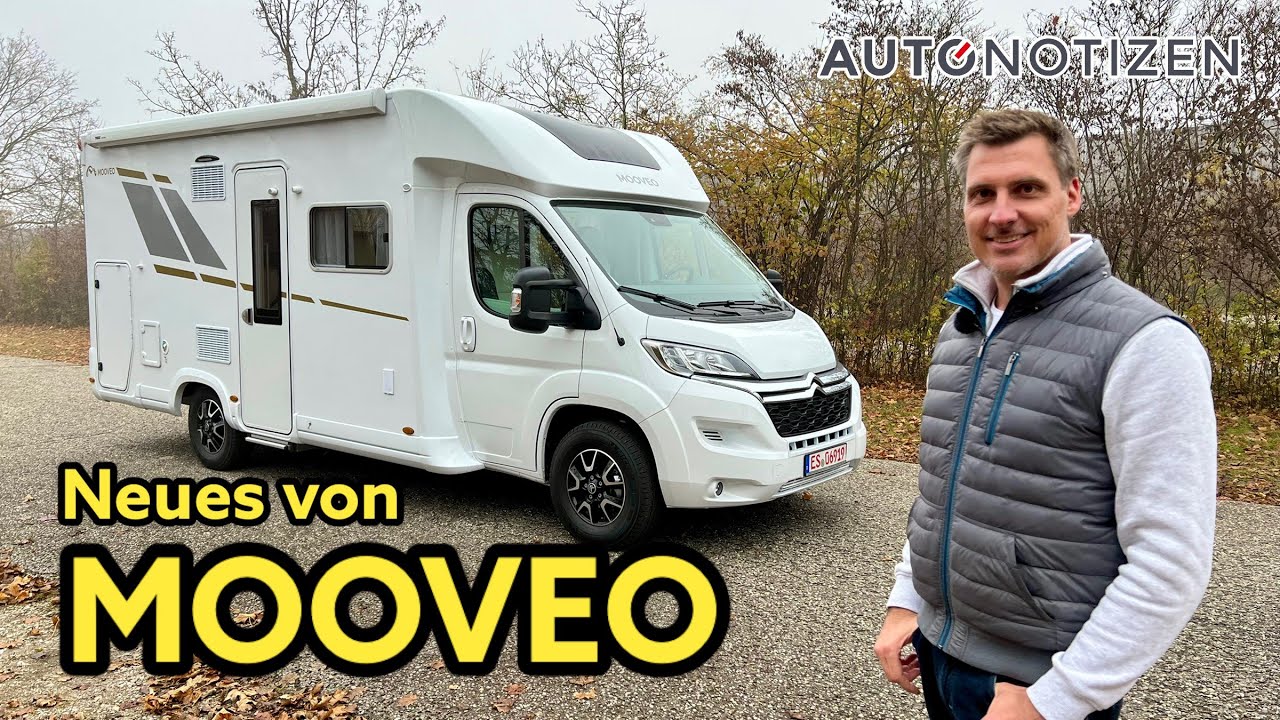 Mooveo TEI-70DH im Wohnmobil-Test mit Roomtour | Test | Review | Fahrbericht | Modelljahr 2022