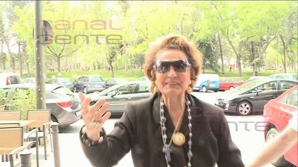 Carmen Sevilla, afectada por el alzheimer