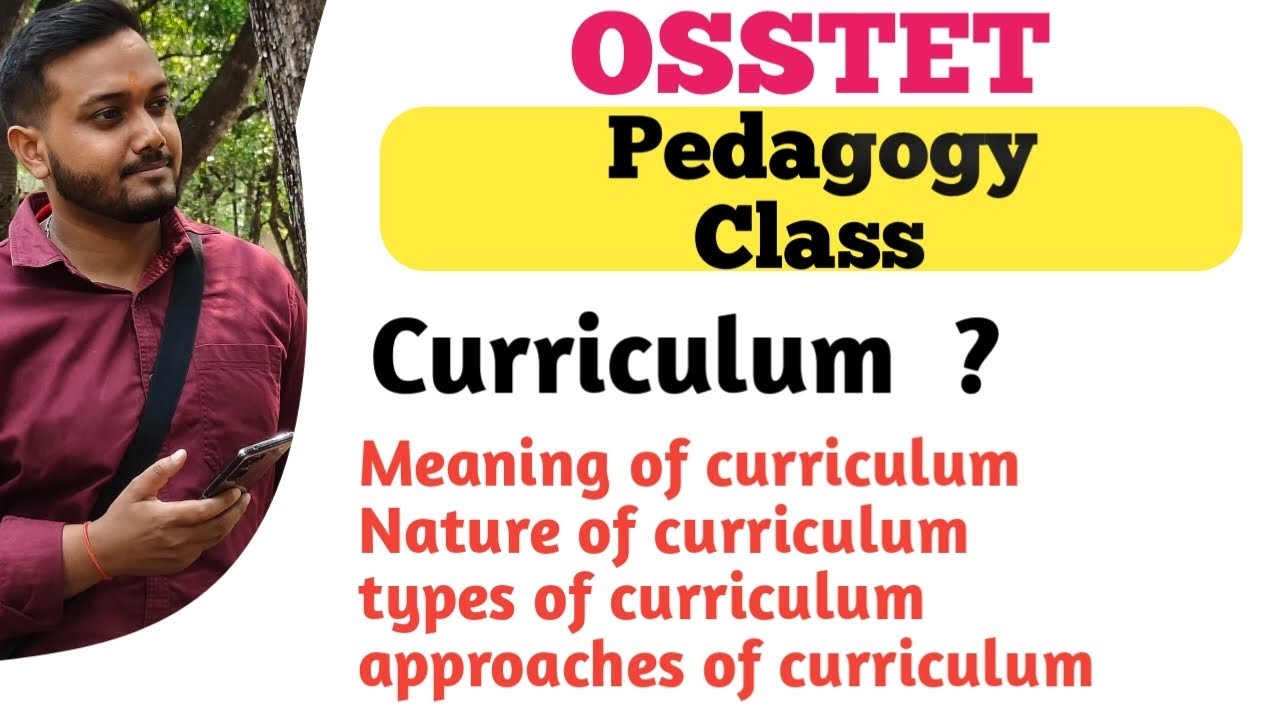 Curriculum, its types, nature & approaches// Pedagogy 