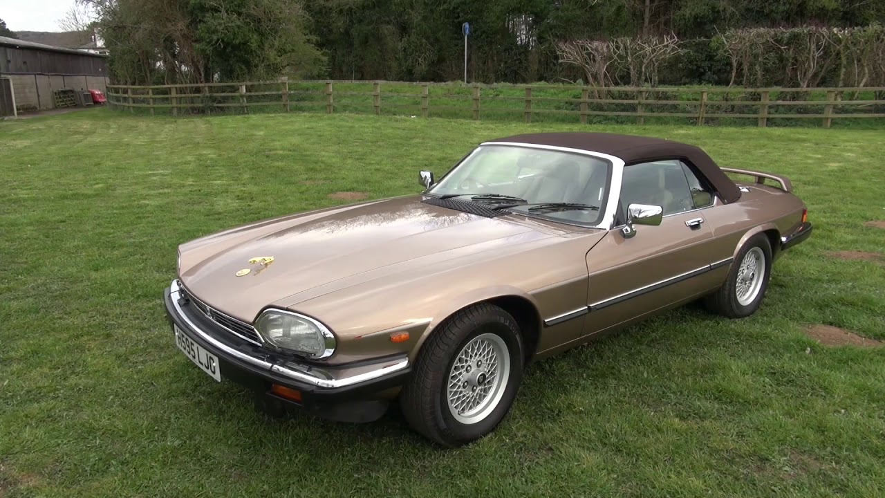 Jaguar XJS V12 Convertible 22 000 миль!