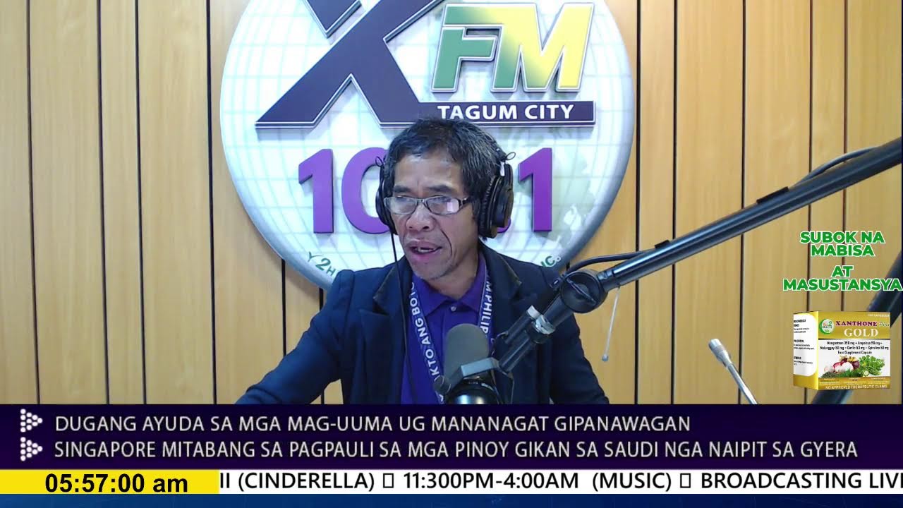 XCITINGG PILIPINAS | March 16, 2026,with Katropang Alexander Bhong Algabre Sr.