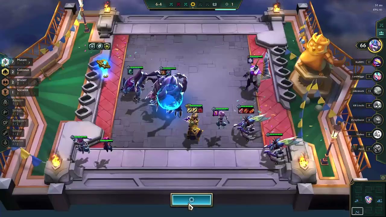 TFT: 7 Mutant Fiesta (no Kai' Sa)