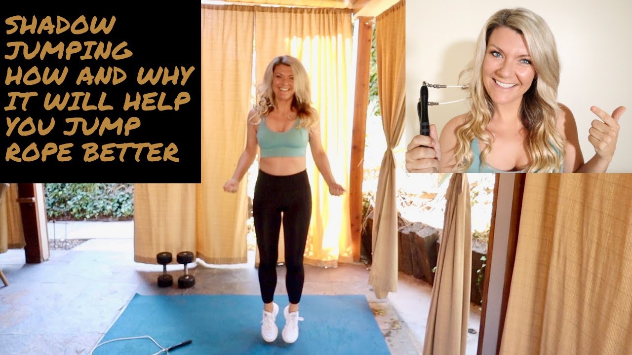 Shadow jumping and how it will help you jump rope better