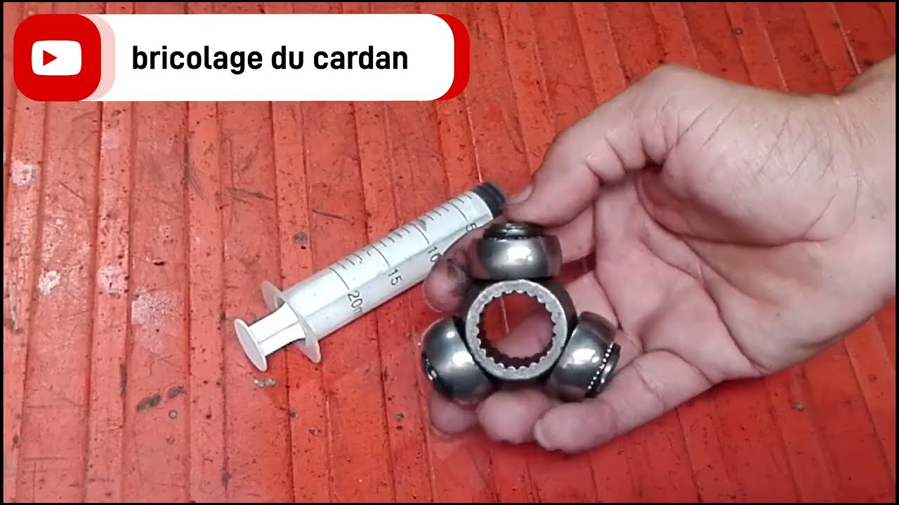 Tripode de Cardan : Ce qu'on ne vous dit pas ! (Ép. 3) 🚗⚙️ Secrets de Montage & Usure