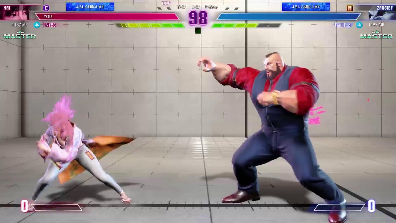 【スト6】ケン ランクマ ダイヤ3～