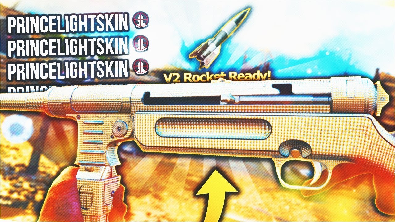 HEROIC WEAPON might be TOO OVERPOWERED... (CRAZY MP40 BUFF) - COD WW2!