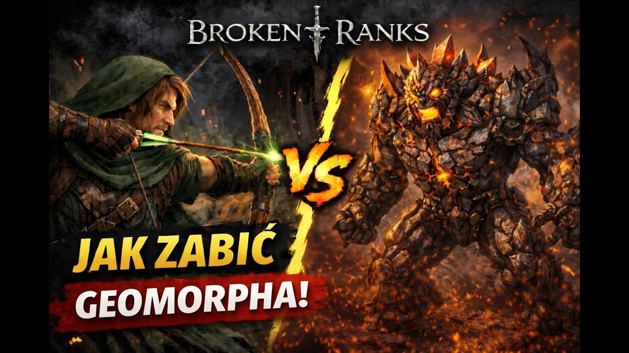 Broken Ranks bossy #9: Geomorph