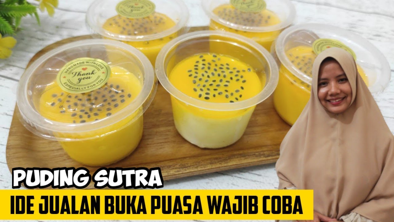 PUDING SUTRA INI ENAK, LEMBUT DAN SEGER BANGET