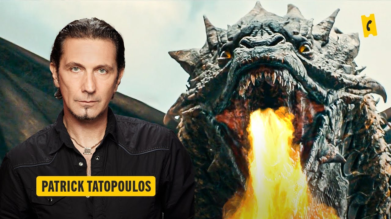 Il a cr&eacute;&eacute; le dragon de La Demoiselle et le Dragon en s'inspirant d'un chat !  - Patrick Tatopoulos
