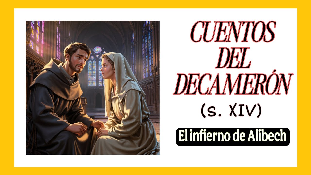 💛CUENTOS del DECAMERÓN/EL INFIERNO DE ALIBECH