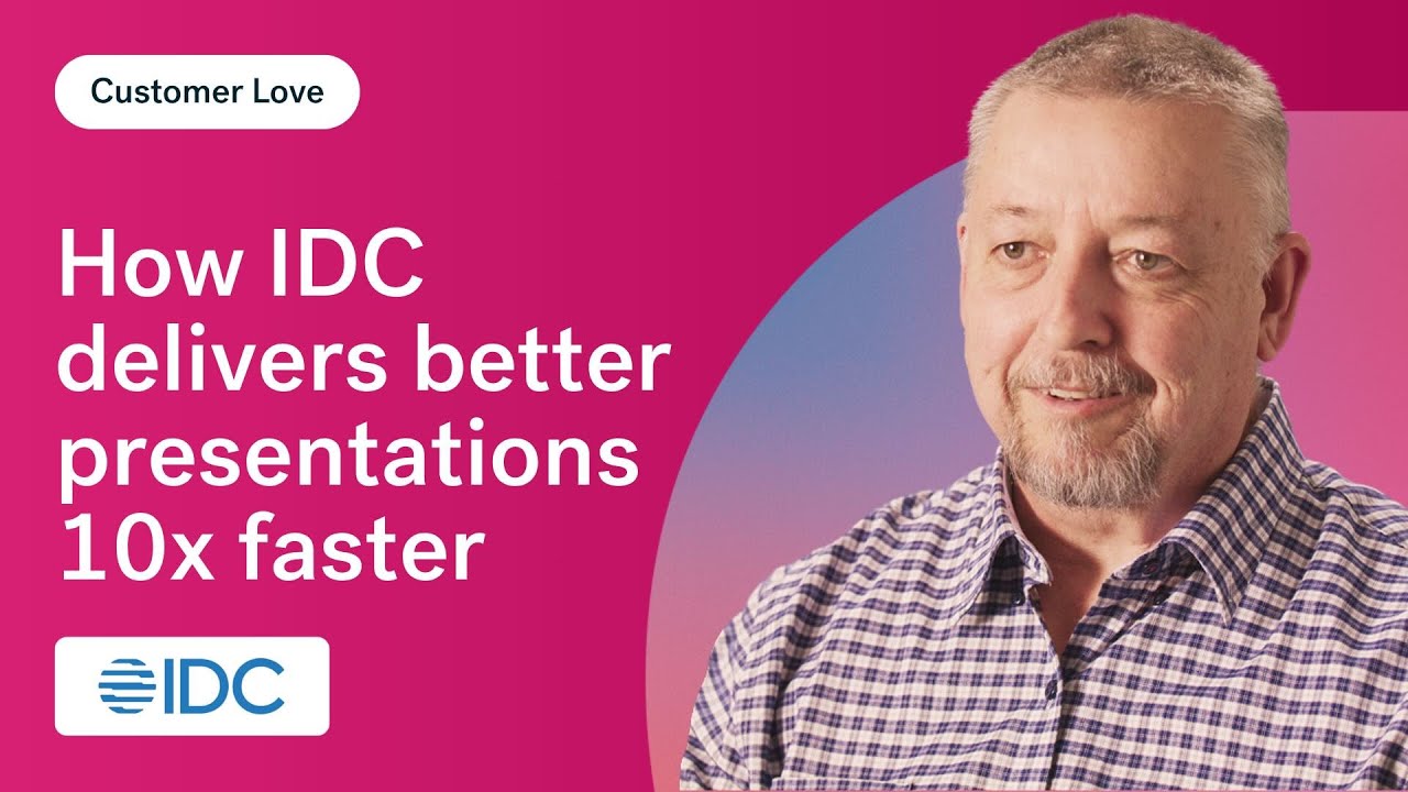 How IDC Streamlines Data Visualization with Beautiful.ai
