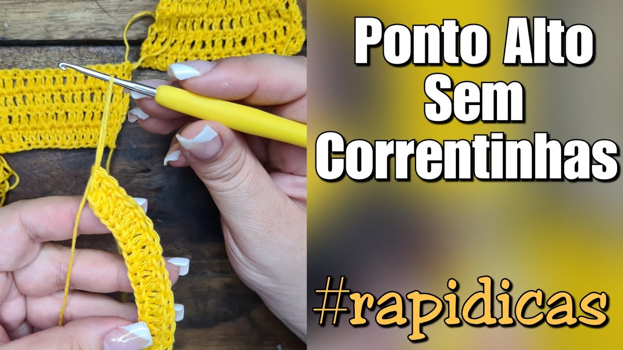 Ponto Alto Sem Correntinhas - Rapidicas