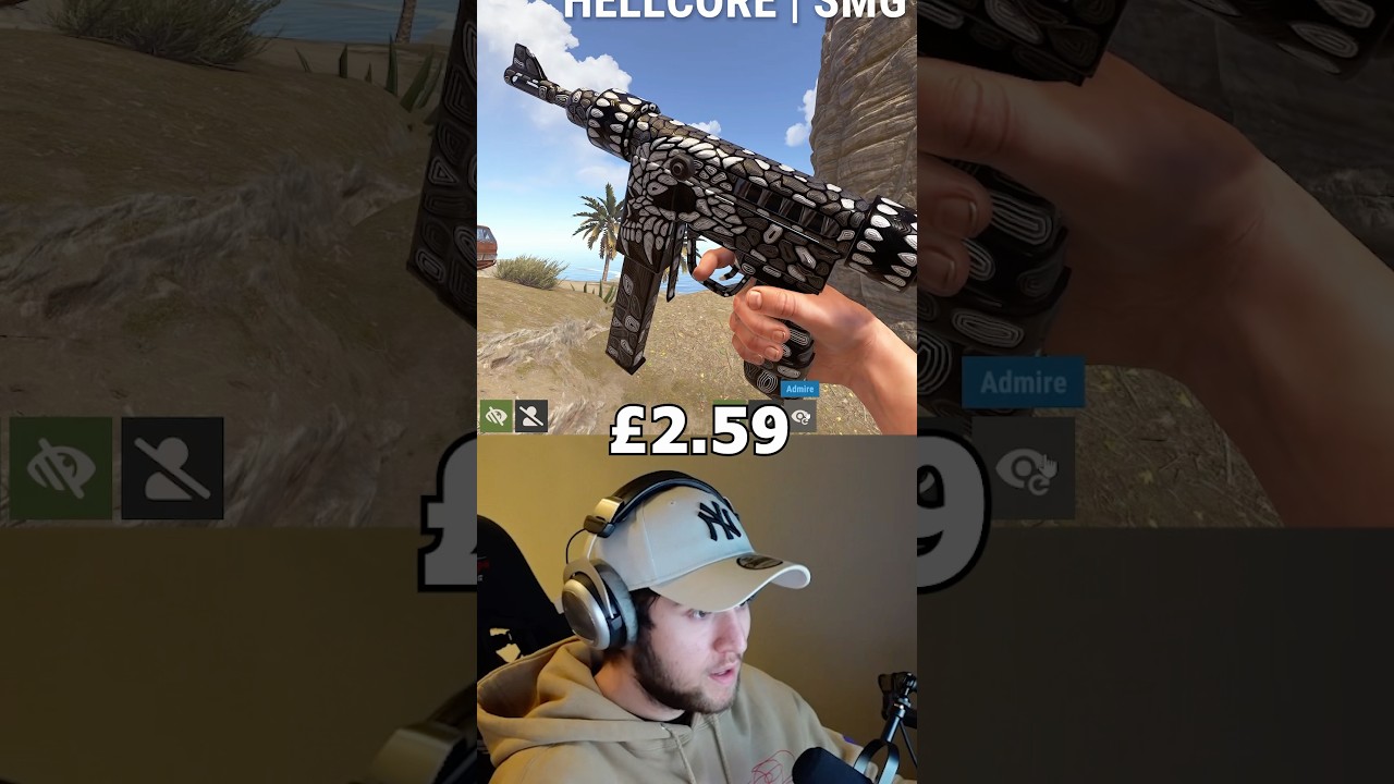 TWO New P2W Rust Skins! (New store)