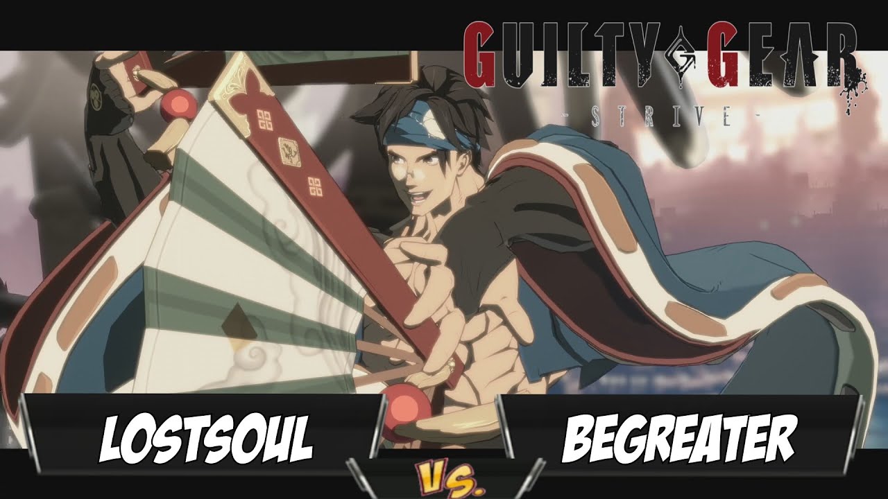 LostSoul(Anji) Fights BeGreater(May)[Guilty Gear Strive PS5]