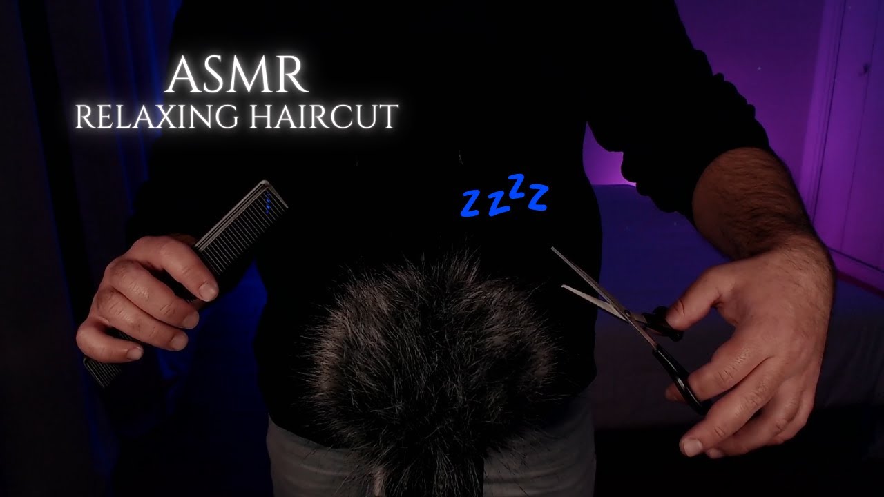 ASMR Relaxing Haircut (No Talking) ✂️💤