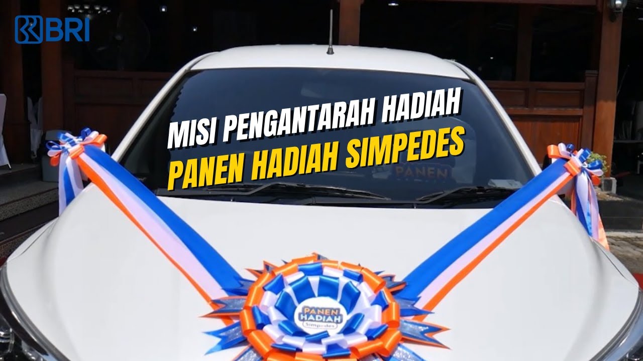 MISI PENYERAHAN HADIAH PANEN HADIAH SIMPEDES PERIODE 2 TAHUN 2024